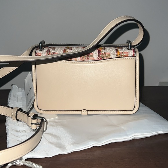 Coach Bandit Crossbody Bag In Tweed NWT - Picture 4 of 9